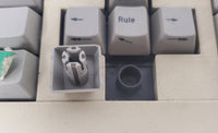 Vintage Bauart Gepruft TUVRheinland 212700-001 122RX43S-46E Computer Keyboard
