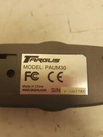 Targus PAUM30 Laptop Slide Presentation Remote Missing Battery Cover& AC Adapter