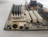 Biostar MB-8500TUR-A VER 2.2 Cyrix 6x86 133MHz Computer Motherboard