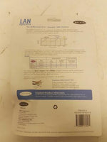 NEW Belkin RJ45 Male/Male FastCAT5e Networking Cable 50ft Black