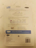 NEW Belkin RJ45 Male/Male FastCAT5e Networking Cable 50ft Black