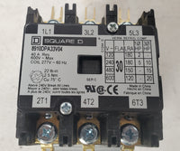 Square D 8910DPA33V04 Definite Purpose 3 Pole Contactor 600V 277V 60Hz