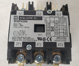 Square D 8910DPA33V04 Definite Purpose 3 Pole Contactor 600V 277V 60Hz