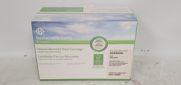 NEW Sustainable Earth by Staples SEB96AR Toner Cartridge for LaserJet 2100 2200