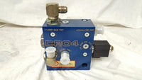 Americorp Inc. CR04 Right Control Valve Assembly Hydraulic Accumulator 3600 PSI