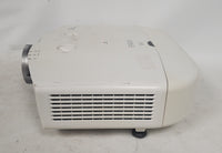 Epson H298A Powerlite Pro G5200W HDMI LCD Projector 202 Lamp Hours w/ Remote