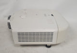 Epson H298A Powerlite Pro G5200W HDMI LCD Projector 202 Lamp Hours w/ Remote