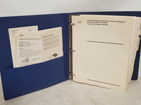 Vintage IBM Personal System/2 Family Service Information Manual + Reference 1989