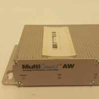 Used MultiTech MultiConnect AW MT100A2W-G Analog-to-Wireless-Converter