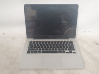 Apple 13" MacBook Pro Silver Model Unknown Laptop No HDD Silver