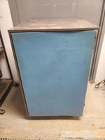 Vintage IBM 3811 Printer Control Rolling Unit Missing Doors