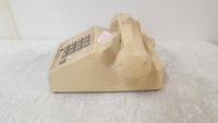 Vintage Cortelco 2500-20F-MBA-44H 08-86 Desktop Single Line Corded Phone Beige