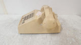 Vintage Cortelco 2500-20F-MBA-44H 08-86 Desktop Single Line Corded Phone Beige