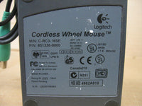 Logitech Cordless Wheel Mouse C-RC3-MSE 851336-0000