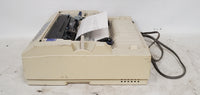 Vintage Epson LQ-570e Dot Matrix Printer Missing Covers