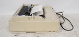 Vintage Epson LQ-570e Dot Matrix Printer Missing Covers