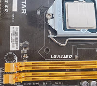 Biostar TB85 Celeron 2.8GHz LGA1150 Computer Motherboard No Fan