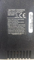 Lot of 10 Motorola NTN7212B 9928MP Radio Battery Charger w/ Adapter
