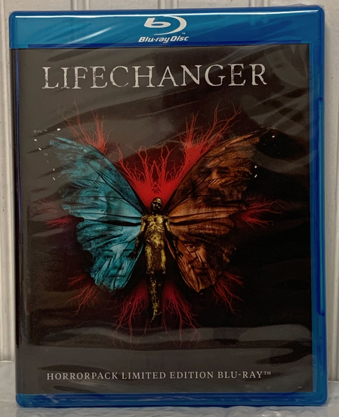 Lifechanger - HorrorPack Limited Edition Blu-ray #36 BRAND NEW SEALED Horror