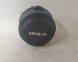 Vintage Minolta MD 50mm 1:1.7 Camera Lens