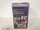 NEW Vintage Rolodex Office Covered Card File 2.25X4"