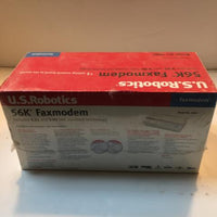 New U.S. Robotics 56K Faxmodem 5686 V.92 and V.90 standard technology