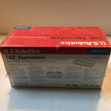 New U.S. Robotics 56K Faxmodem 5686 V.92 and V.90 standard technology