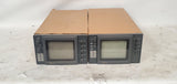 Videotek VSM-61 Vectirscioe & VSM-51 Waveform Monitor