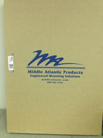 Middle Atlantic Products VDS 2SP Front and Rear Mount Shelf 25" DP Rackshelf