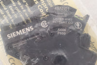 Siemens 49AB01 Accessory Auxilary Interlock Kit
