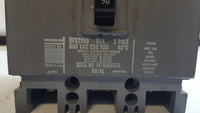 Westinghouse HFB2050 Circuit Breaker 50 Amp 600 Volt 2 Pole
