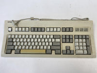 Epson Q203A FCCID C9S4D84701 Vintage 5-pin DIN Connector Mechanical Keyboard