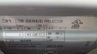 3M 1700 CJ1 Overhead Transparency Projector