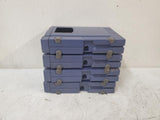 Lot of 4 iOmega Zip 100 Z100P2 External Zip Drive Plastic Issue