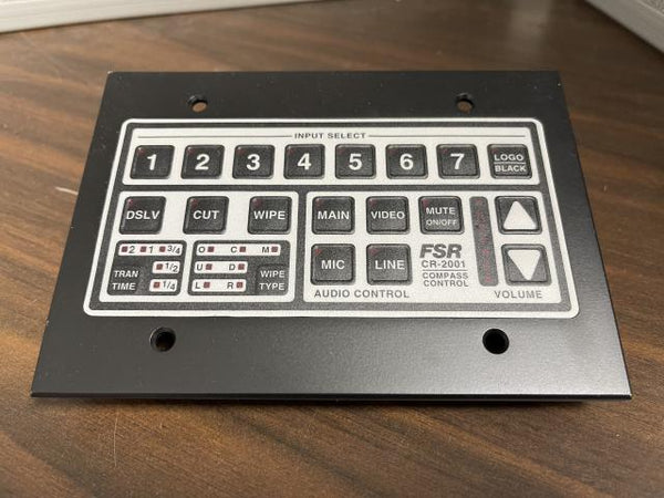 FSR CR-2001 Compass Remote Panel Unit Face only