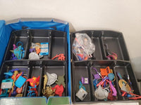 Tara Toy Corp Star Trek TNG 20910 Collector's Case 16 Figures + Accessories 1993