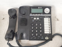AT&T 993 Busienss Office Desktop Two Line Phone Telephone Black Handset