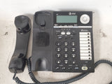 AT&T 993 Busienss Office Desktop Two Line Phone Telephone Black Handset
