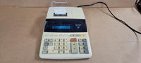 SHARP EL-1197PII 12-Digit 2-Color Electronic Printing Adding Machine Calculator
