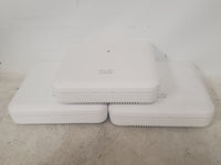 Lot of 3 Cisco AIR-AP1852I-B-K9 Wireless Access Point