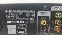 Sony BDP-S300 BluRay Disc Player