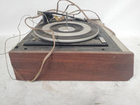 Vintage BSR The Fisher 35A FM/AM Stereo Receiver Automatic Turntable No Cover