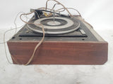 Vintage BSR The Fisher 35A FM/AM Stereo Receiver Automatic Turntable No Cover