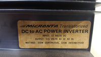 Micronta 22-130 Transistorized DC to AC Power Inverter 20A 115VAC 60Hz