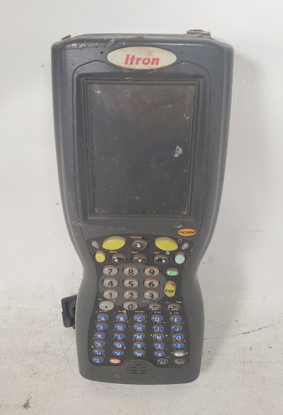 Itron Q-200 Wired Handheld Mobile Computer Utility Meter Scanner Reader