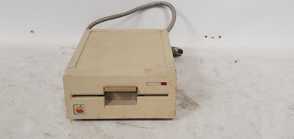 Vintage Apple 5.25" Floppy External Disk Drive A9M0107 Markings