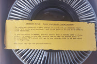 Vintage Syndistar Audio-Visual Program Carousel Slides and Cassette 1982