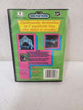 Vintage Gaming Sega Genesis Raiden Trad Micronet Video Game 16-Bit Cartridge