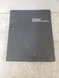 Vintage IBM Line Adapters Modem Field Engineering Maintenance Manual