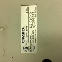 CASIO Dr-210HD Tax & Exchange Electric Printing Calculator/Adding Machine